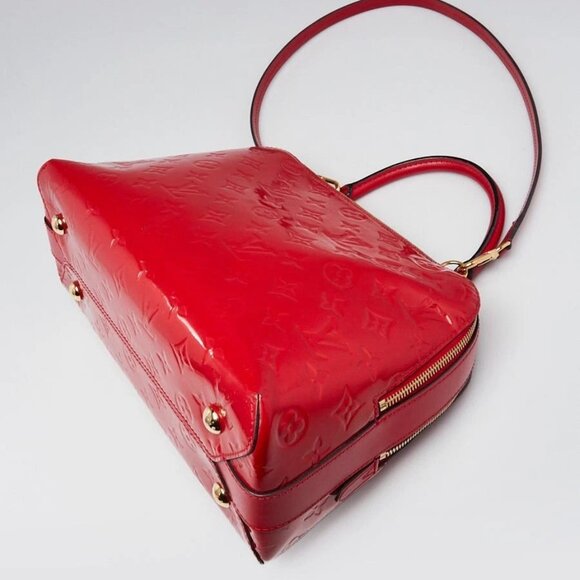 Louis Vuitton Cerise Monogram Vernis Melrose Bag - Picture 3 of 12